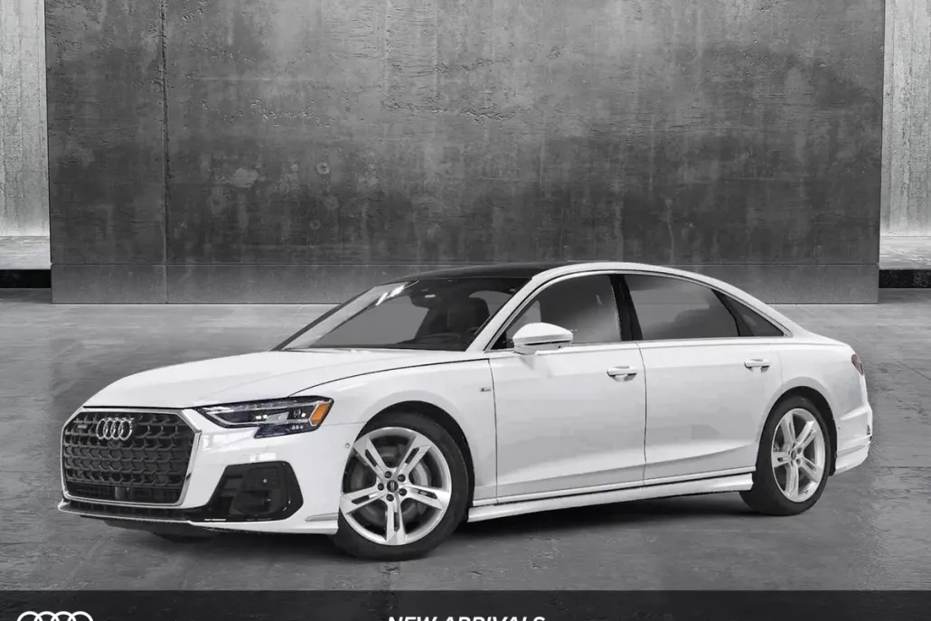 2025 Audi A8 L 55 photo 1