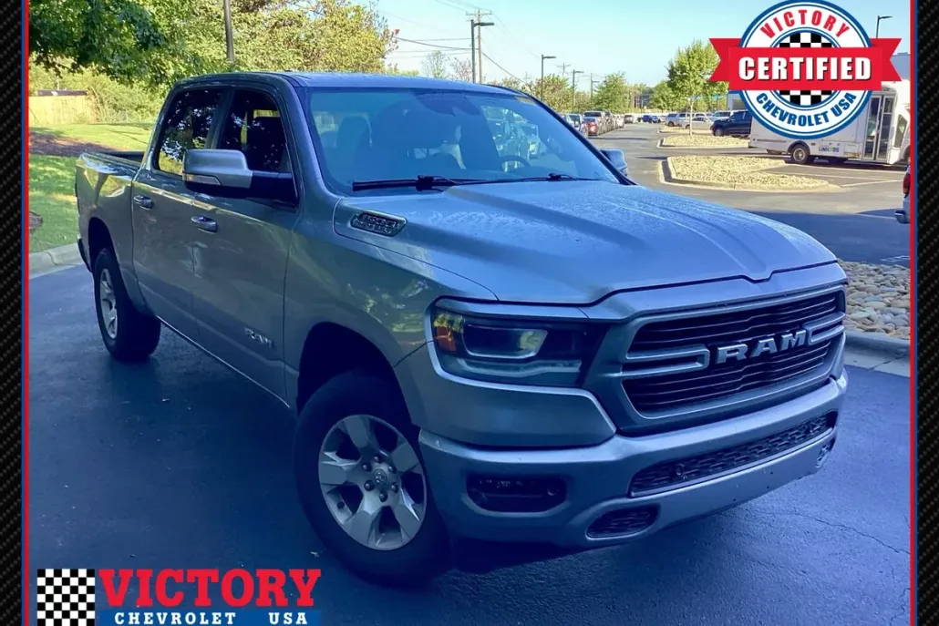 2021 Ram 1500 Big Horn photo 1