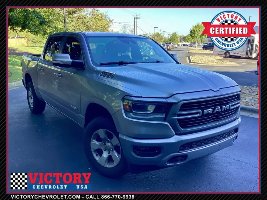 2021 Ram 1500 Big Horn photo 1