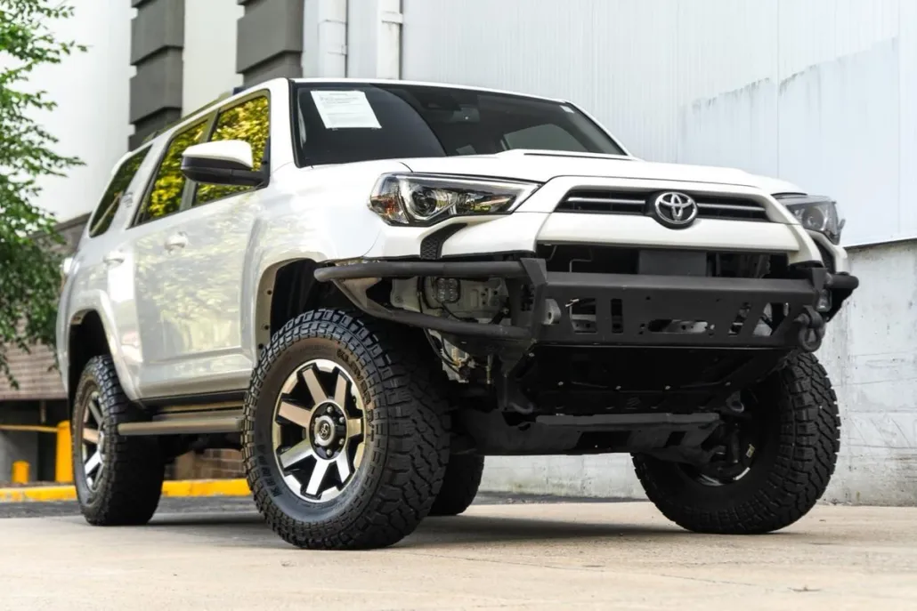 2021 Toyota 4Runner TRD 4WD photo 1