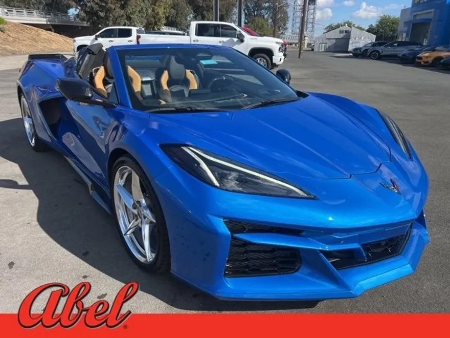 2024 Chevrolet Corvette E-Ray 3LZ photo 1