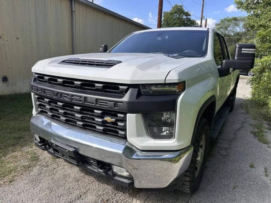 2020 Chevrolet Silverado 3500HD photo 1
