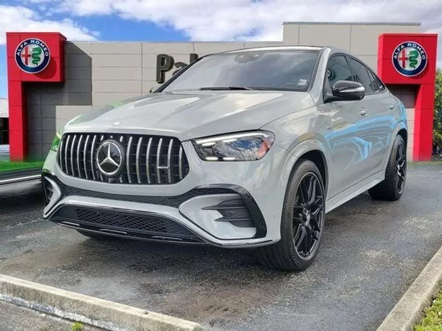 2024 Mercedes Benz GLE AMG 53 4MATIC Coupe photo 1