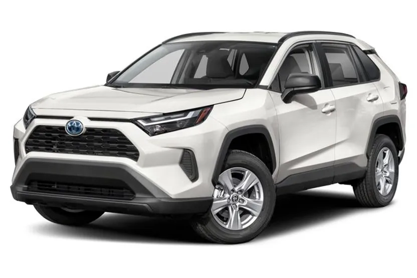 2025 Toyota RAV4 Hybrid LE photo 1