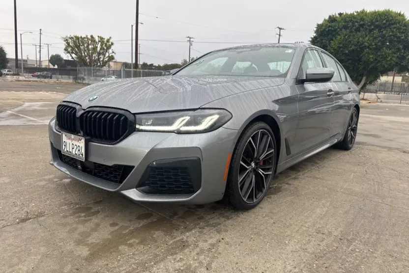 2023 Bmw 540i photo 1