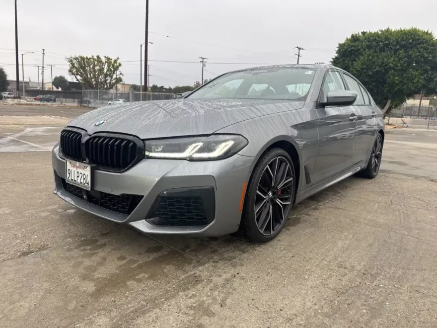 2023 Bmw 540i photo 1