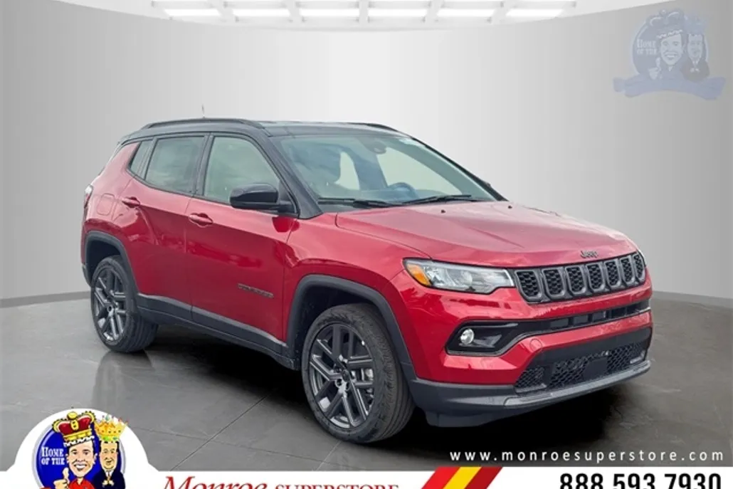 2026 Jeep Compass Limited photo 1