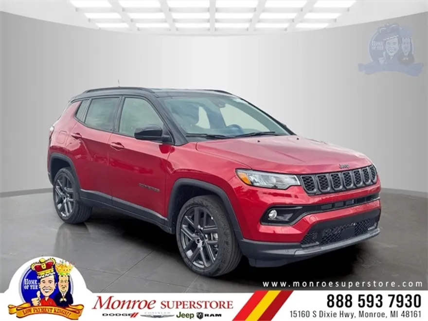2026 Jeep Compass Limited photo 1