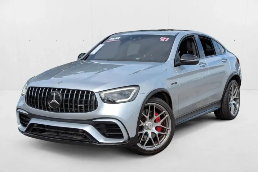 2021 Mercedes Benz GLC AMG 63 S 4MATIC Coupe photo 1