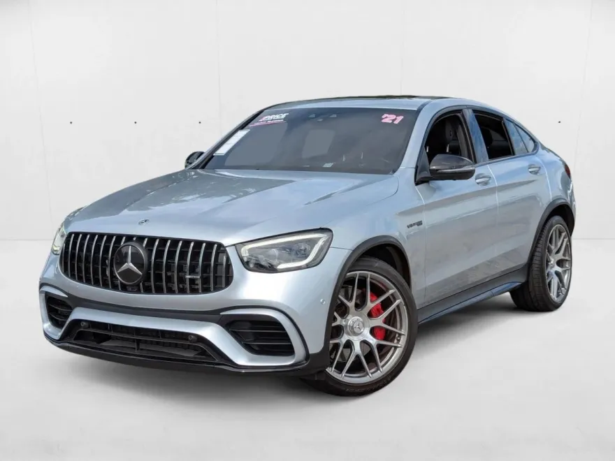 2021 Mercedes Benz GLC AMG 63 S 4MATIC Coupe photo 1