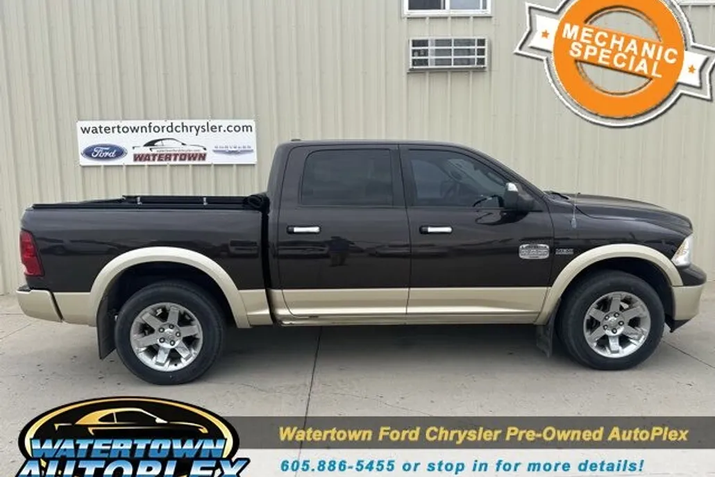 2011 Ram 1500 Laramie Longhorn photo 1
