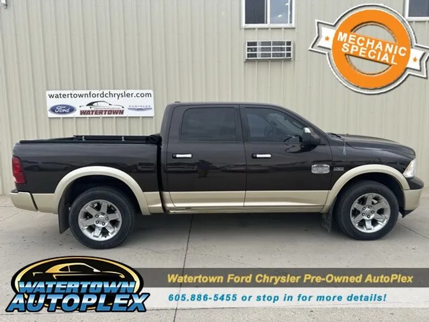 2011 Ram 1500 Laramie Longhorn photo 1