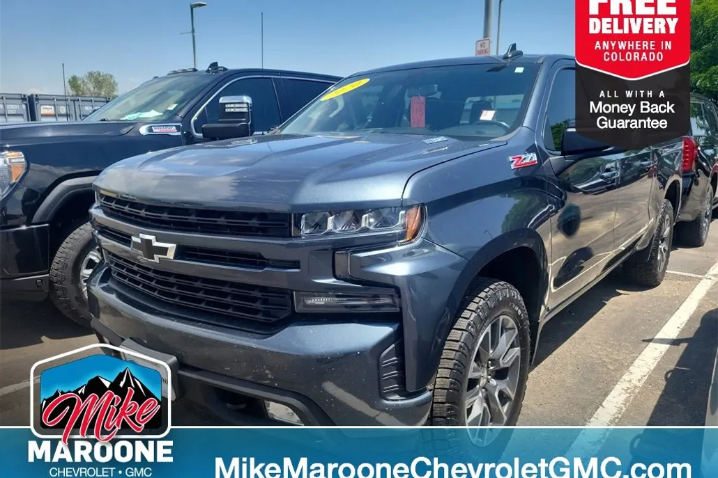 2020 Chevrolet Silverado 1500 RST photo 1