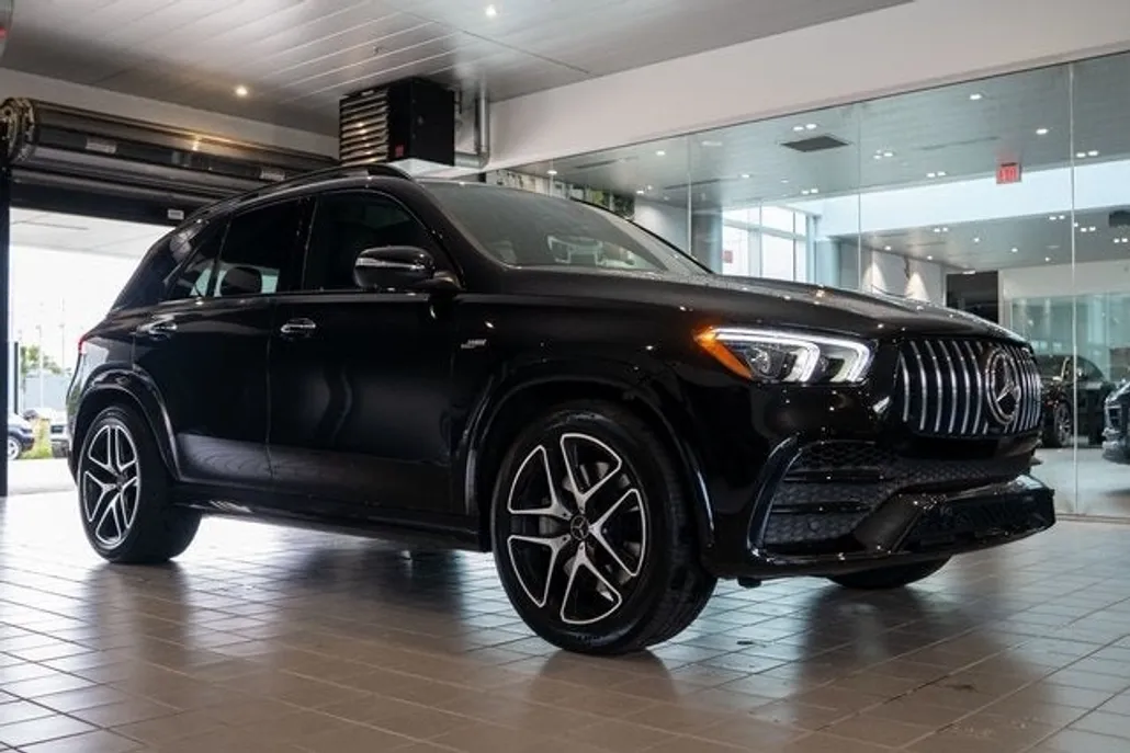 2021 Mercedes Benz GLE 53 AMG 4MATIC photo 1