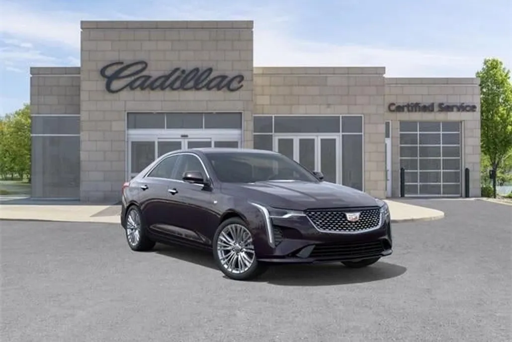 2026 Cadillac CT4 Premium Luxury photo 1