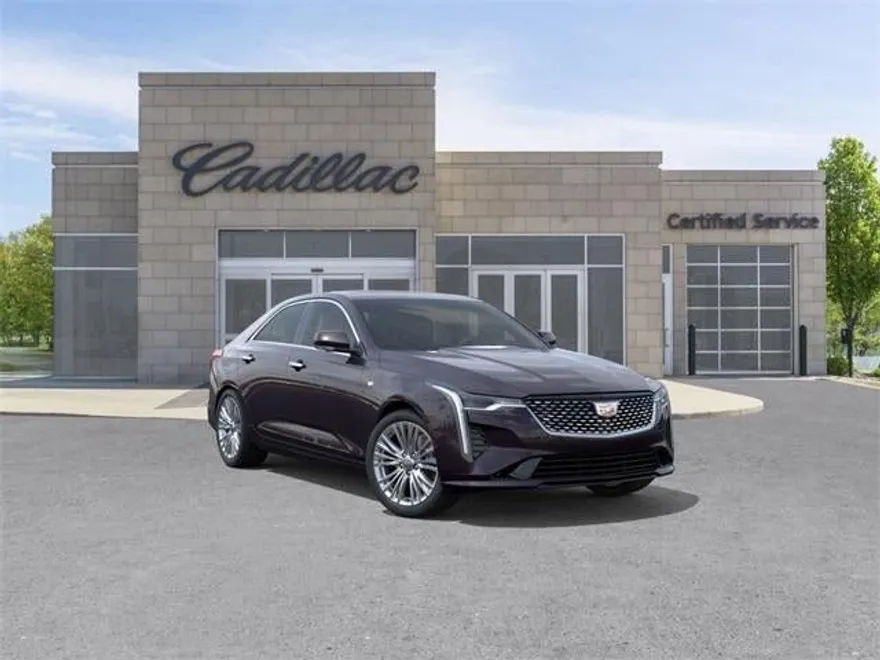2026 Cadillac CT4 Premium Luxury photo 1