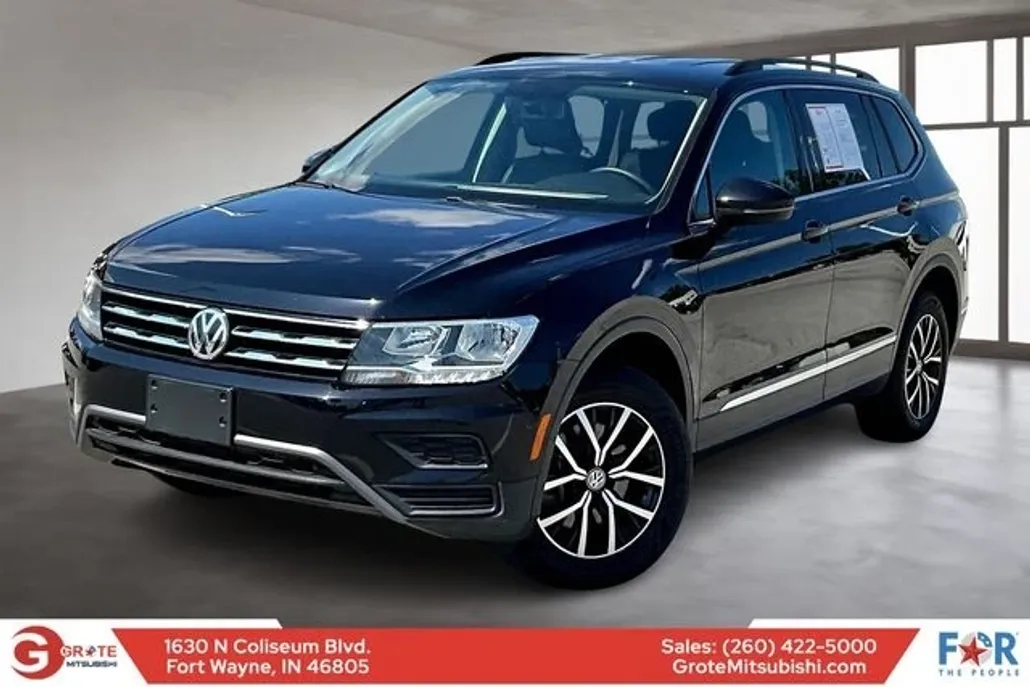 2021 Volkswagen Tiguan SE photo 1