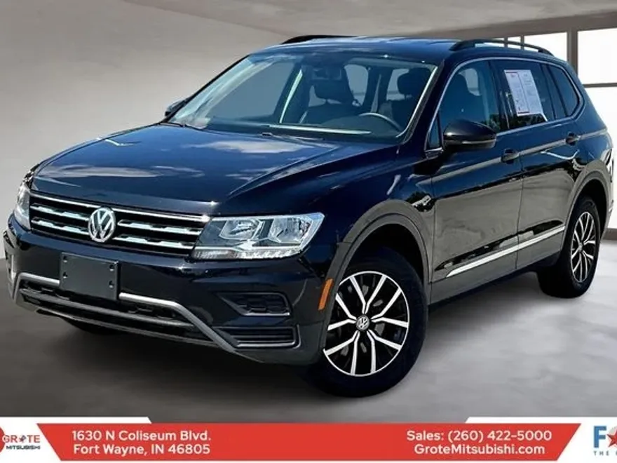 2021 Volkswagen Tiguan SE photo 1