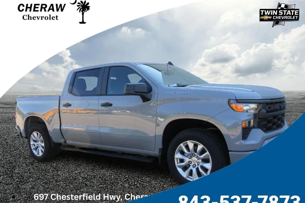 2025 Chevrolet Silverado 1500 Custom photo 1