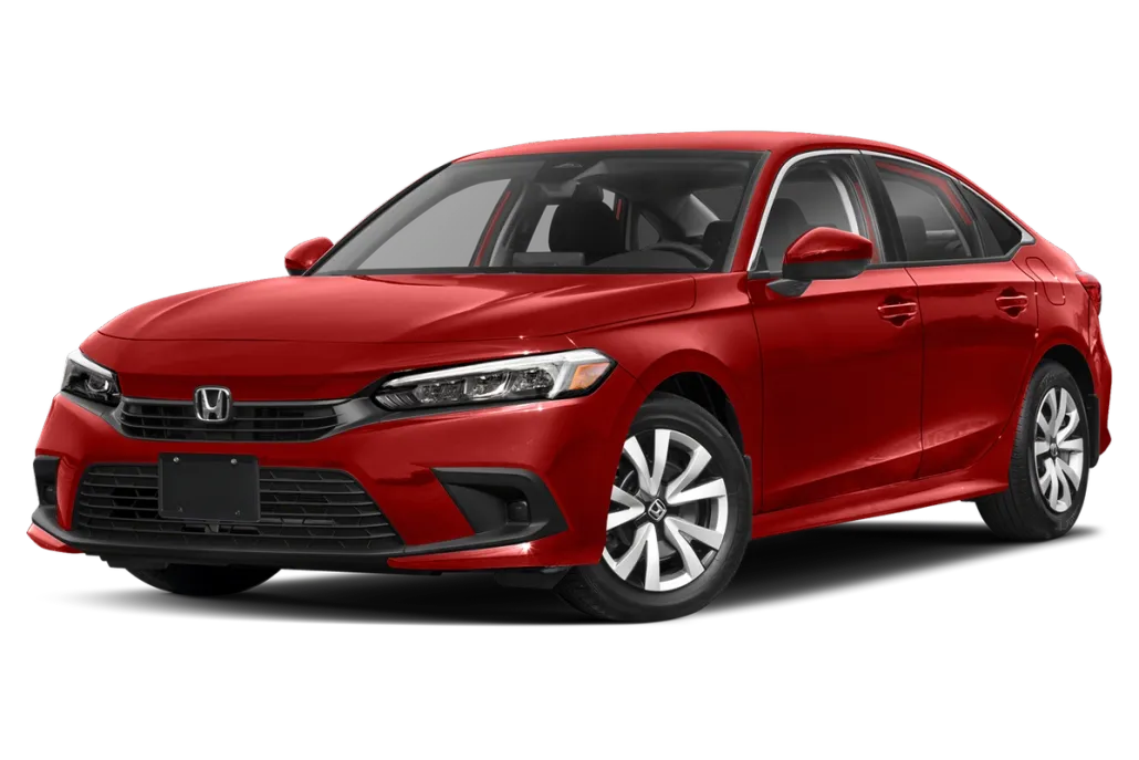 2023 Honda Civic LX photo 1