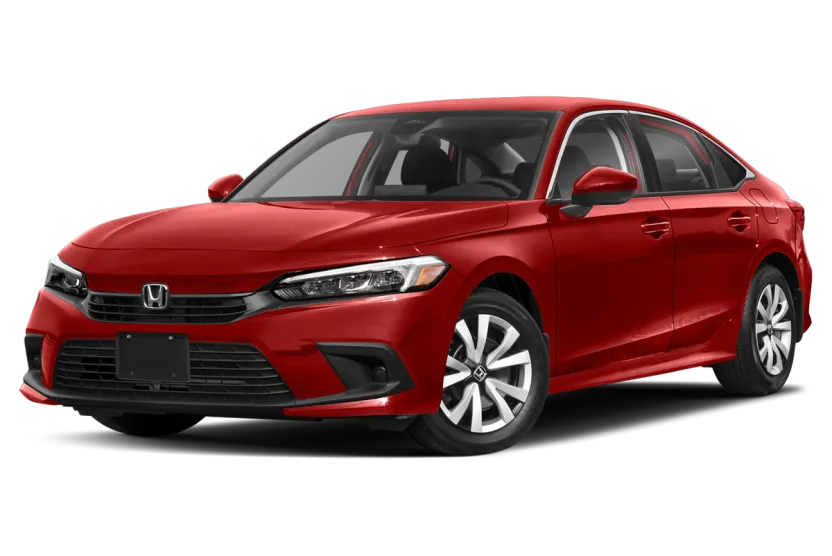 2023 Honda Civic LX photo 1
