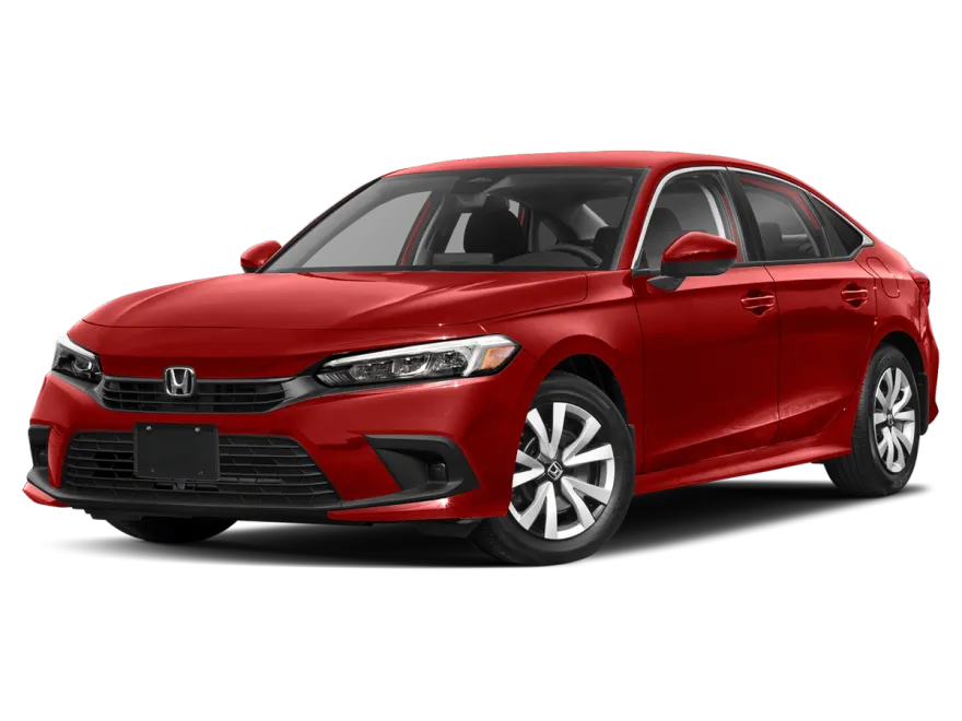 2023 Honda Civic LX photo 1