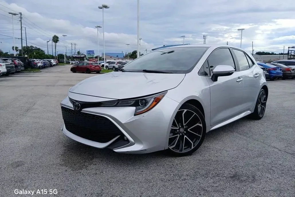 2021 Honda Civic Sport Hatchback photo 1
