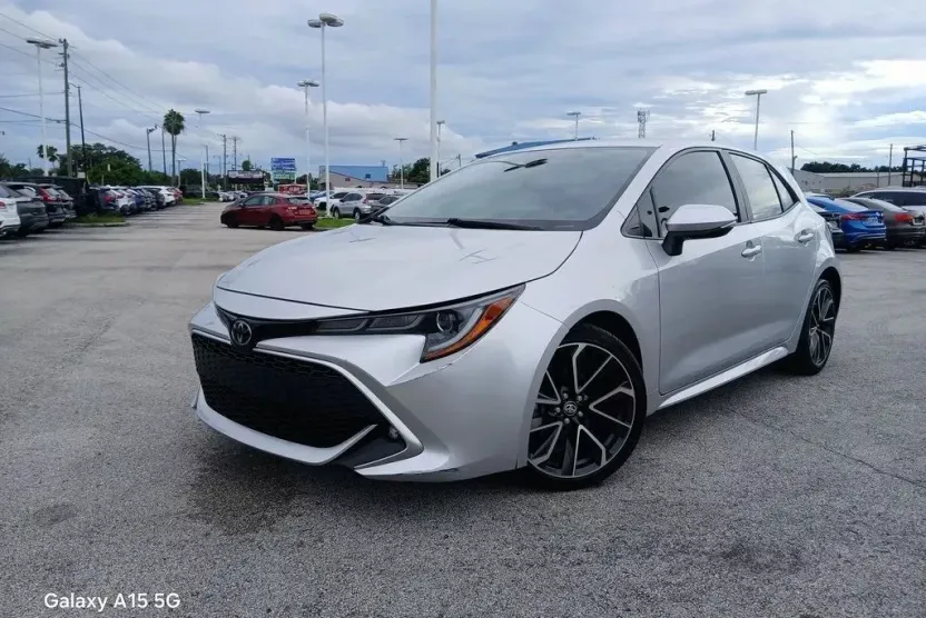 2021 Honda Civic Sport Hatchback photo 1