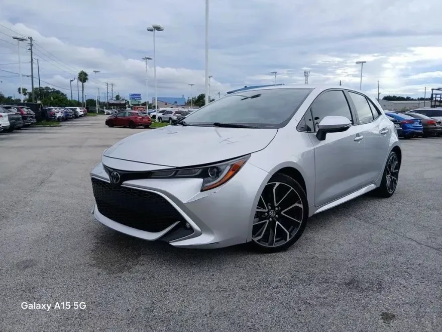 2021 Honda Civic Sport Hatchback photo 1