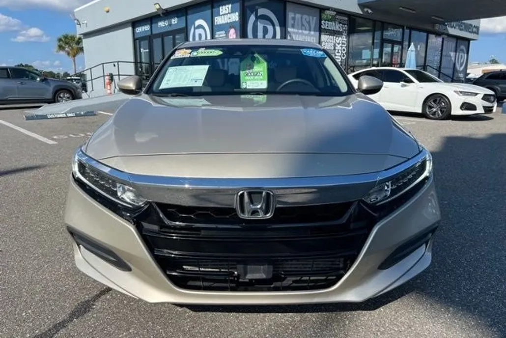 2020 Honda Accord LX photo 1