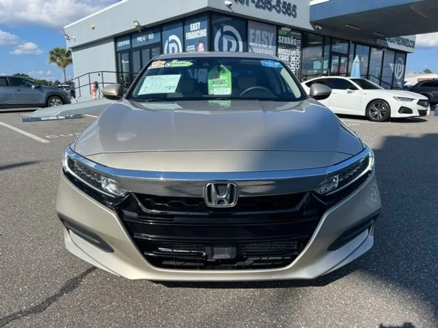 2020 Honda Accord LX photo 1