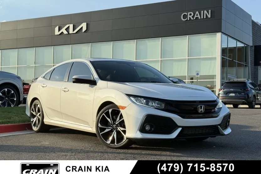 2019 Honda Civic Si photo 1