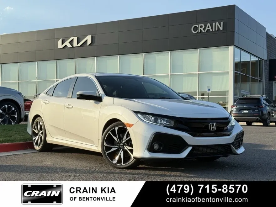 2019 Honda Civic Si photo 1
