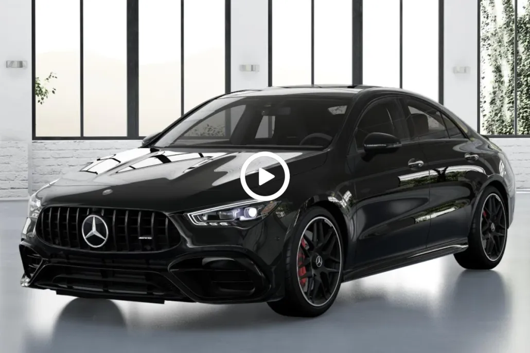 2025 Mercedes Benz CLA 45 AMG 4MATIC photo 1