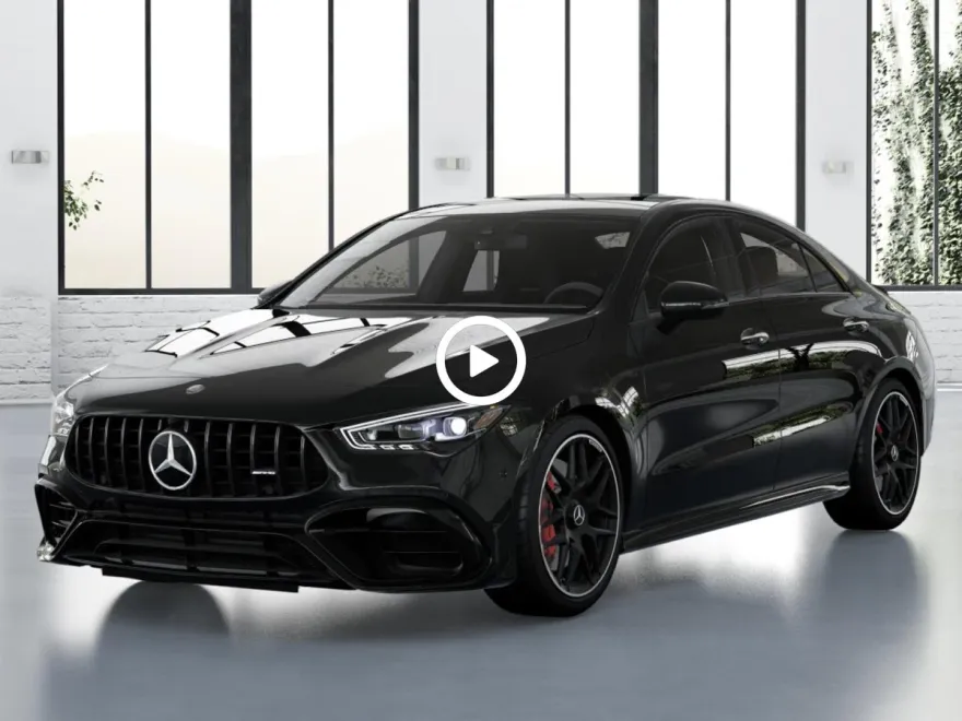 2025 Mercedes Benz CLA 45 AMG 4MATIC photo 1
