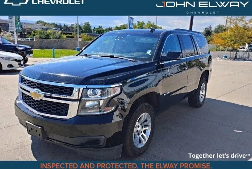 2019 Chevrolet Tahoe LT photo 1