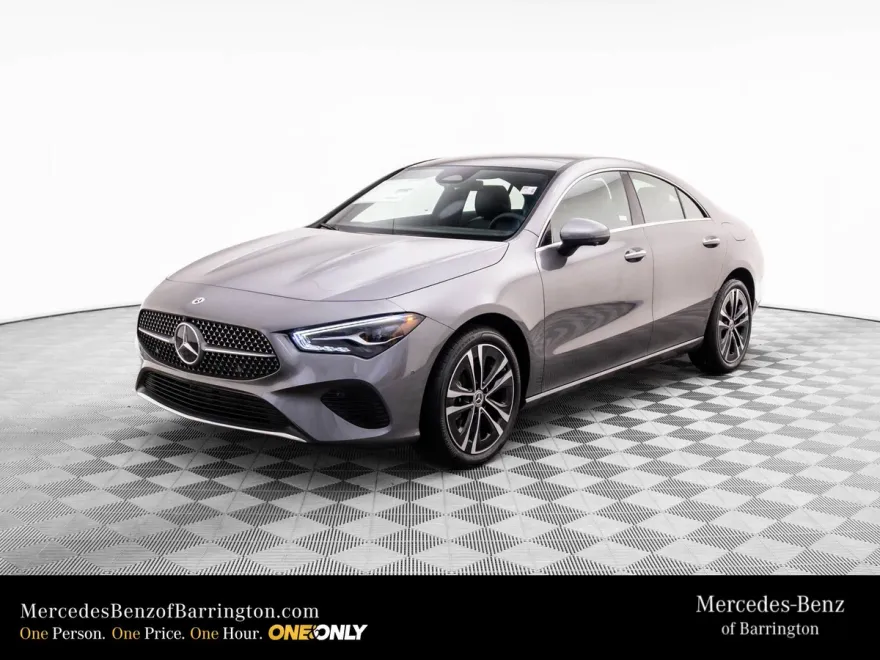 2026 Mercedes Benz CLA 250 4MATIC photo 1