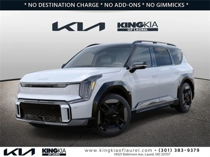 2026 Kia EV9 GT-Line photo 1
