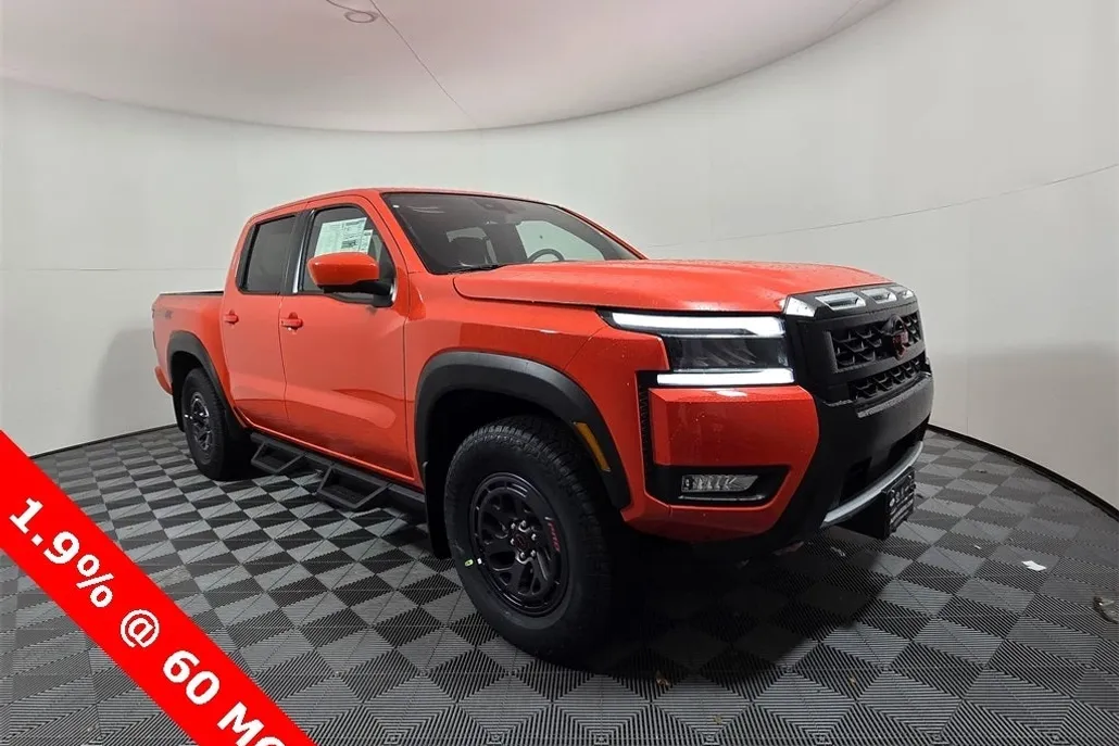 2025 Nissan Frontier PRO-4X photo 1