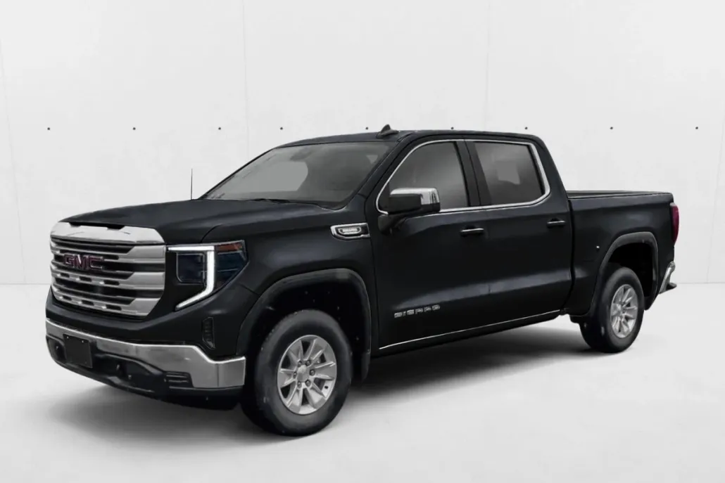 2026 Gmc Sierra SLT photo 1