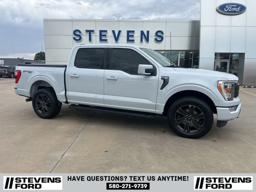 2022 Ford F-150 Lariat photo 1