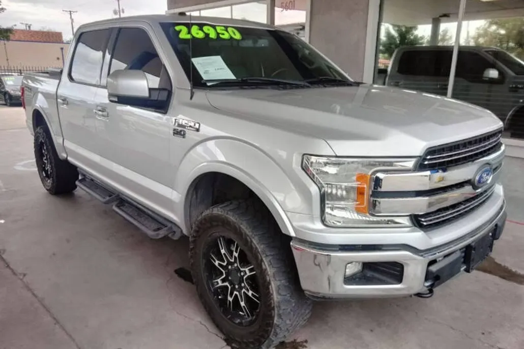 2018 Ford F-150 Lariat photo 1