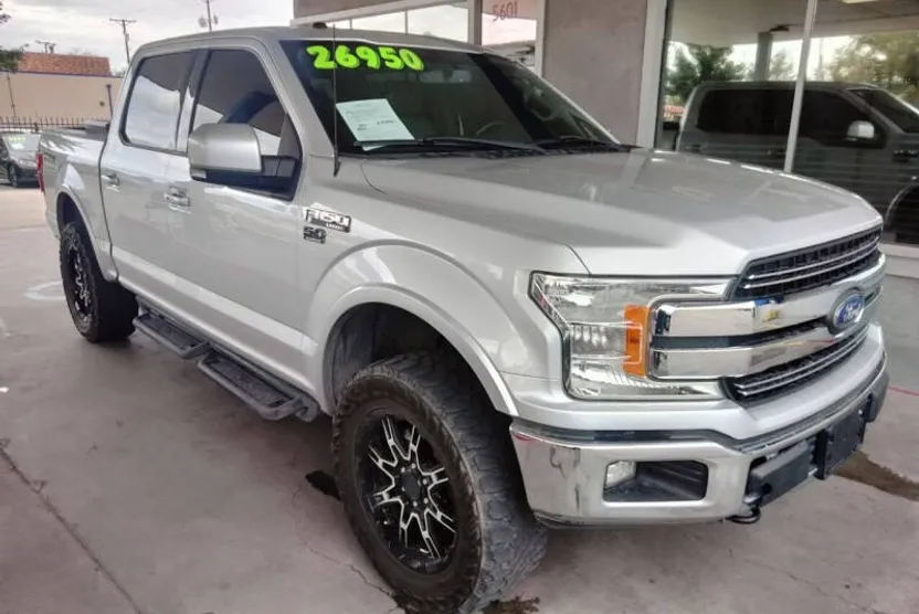 2018 Ford F-150 Lariat photo 1