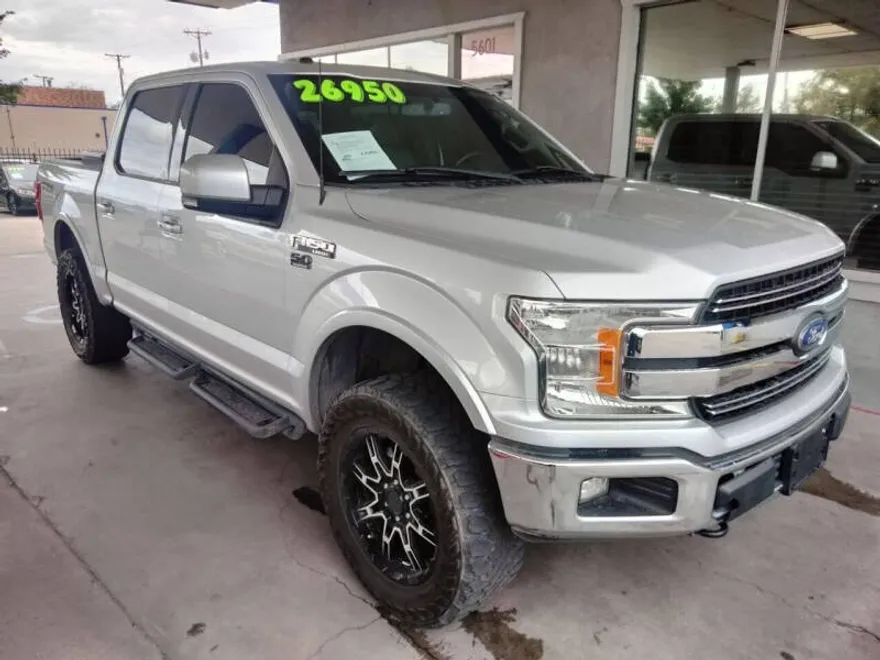 2018 Ford F-150 Lariat photo 1