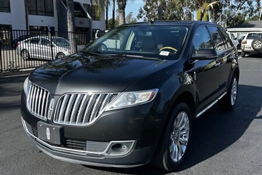 2014 Lincoln MKX photo 1