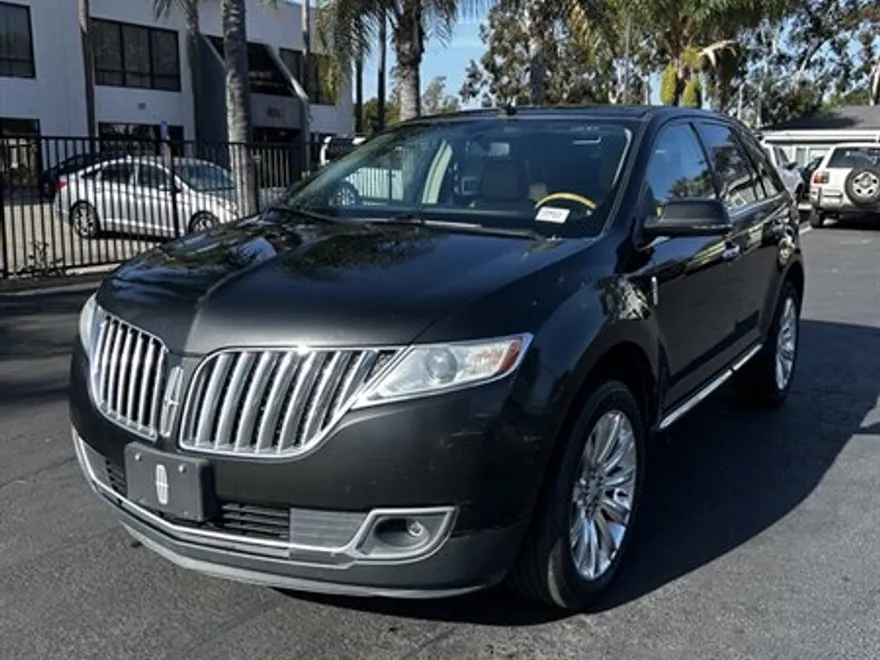 2014 Lincoln MKX photo 1