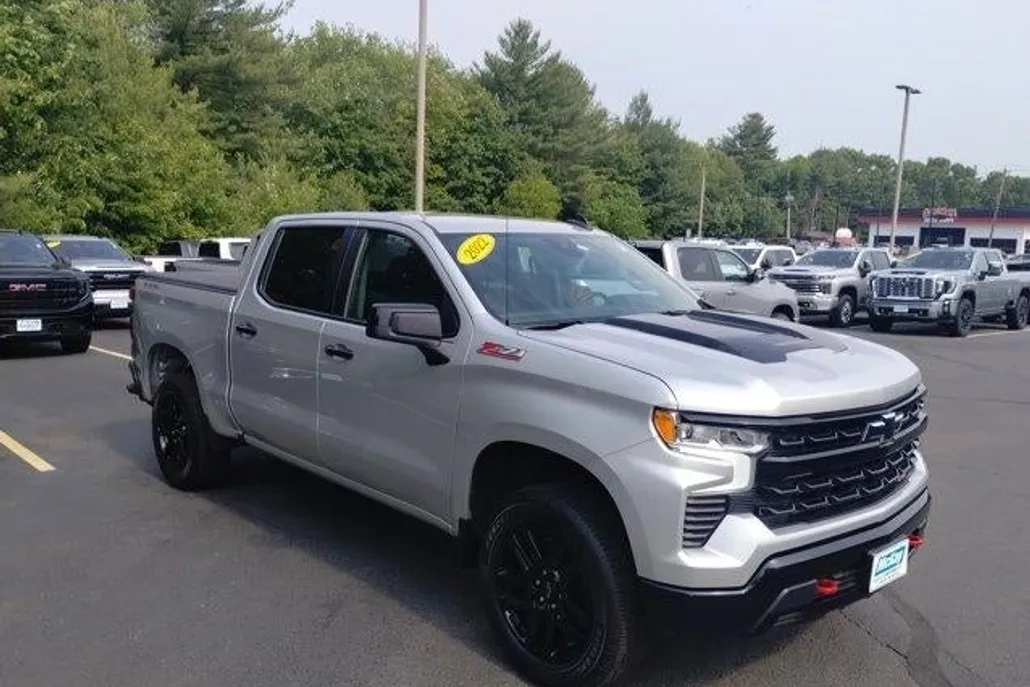 2022 Chevrolet Silverado 1500 LT Trail Boss photo 1