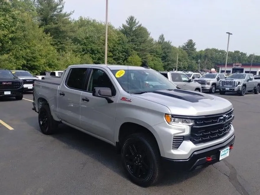 2022 Chevrolet Silverado 1500 LT Trail Boss photo 1