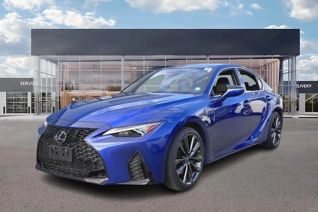 2021 Lexus IS 350 F SPORT photo 1