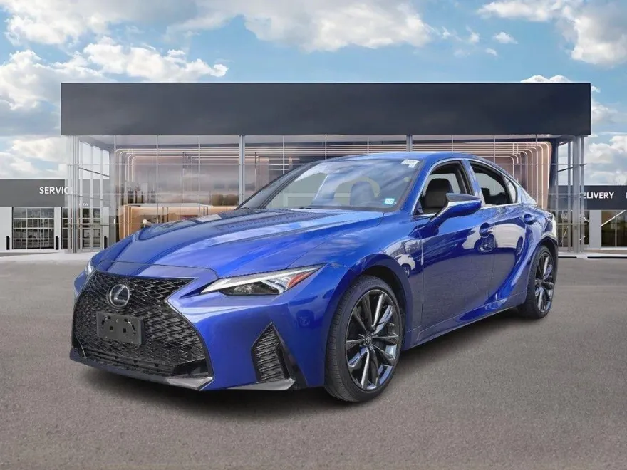 2021 Lexus IS 350 F SPORT photo 1